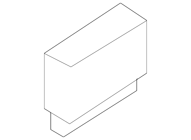 Module-Adapt Dam (Jaguar OEM) LJA1970AC00DOEM