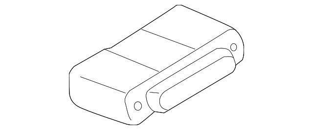 Module-Secur/Loc - Discontinued (Jaguar OEM) LJA2600AH006OEM