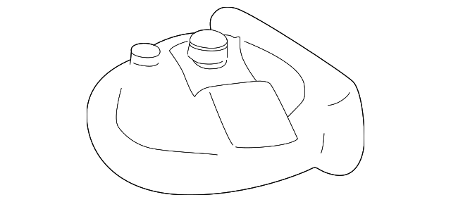 Horn (Jaguar OEM) LJA4001AAOEM