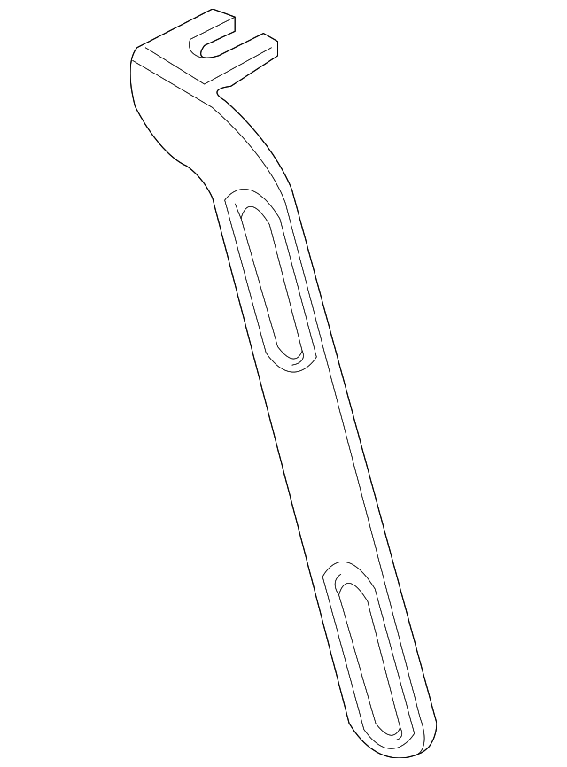 Bracket-Headlamp (Jaguar OEM) LJA4662ADOEM