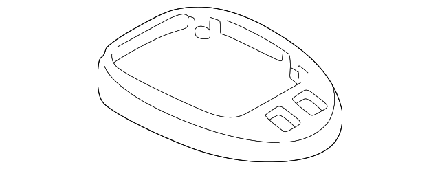 Bezel-Switch (Jaguar OEM) LJA6221CFOEM