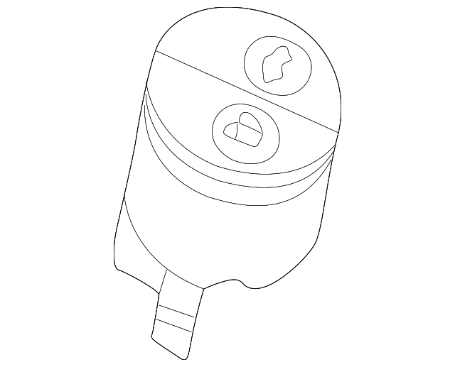 Switch-Trnk/Fuel, Discontinued (Limited Supply) (Jaguar OEM) LJA6255ABOEM