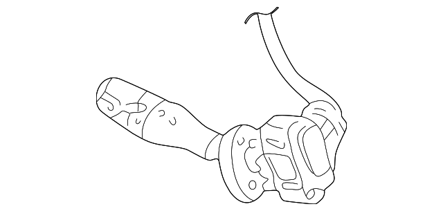 Switch-Direction (Jaguar OEM) LJA6455BCOEM