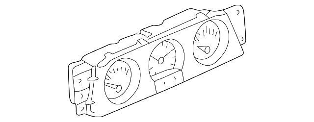 Pack-Instrument (Jaguar OEM) LJB4310ABOEM