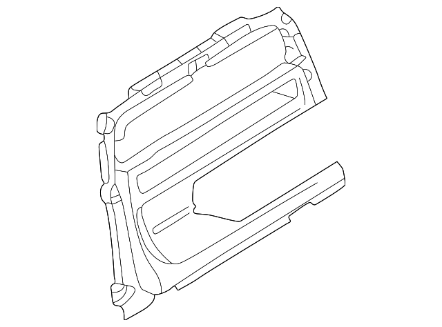 Mldg-Console Swi - Discontinued (Jaguar OEM) LJB6318ABOEM