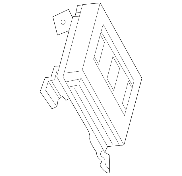 Module-Air Con (Jaguar OEM) LJB7600ABOEM