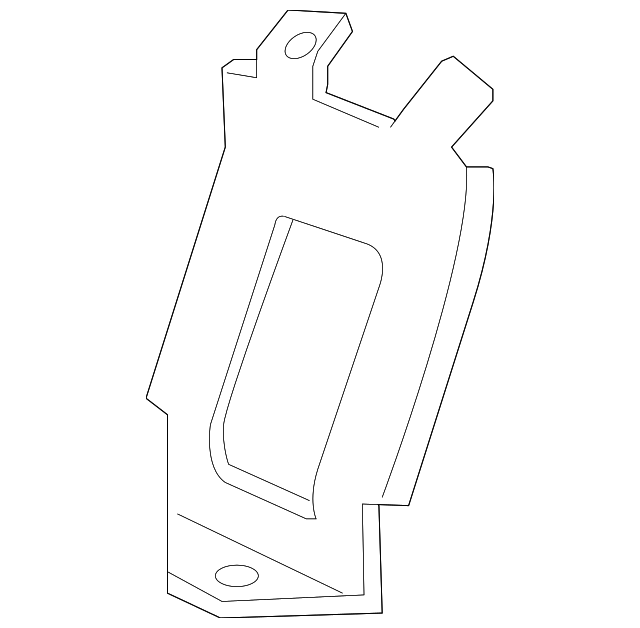 Bracket-Sensor - Discontinued (Jaguar OEM) LJD1961AAOEM