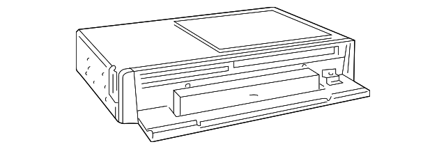 Module-Navigtion (Jaguar OEM) LJD2442ABEOEM
