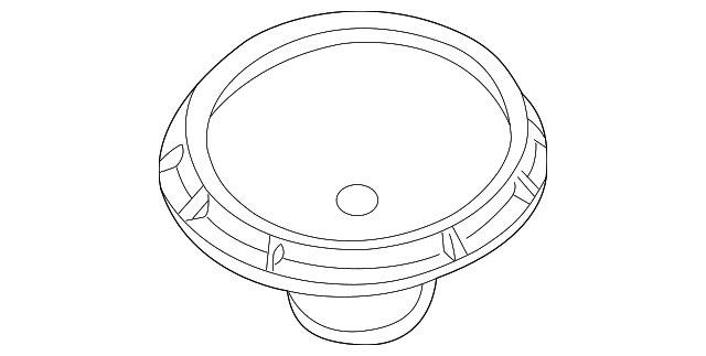 Loudspeaker, Discontinued (Limited Supply) (Jaguar OEM) LJD4145BAOEM
