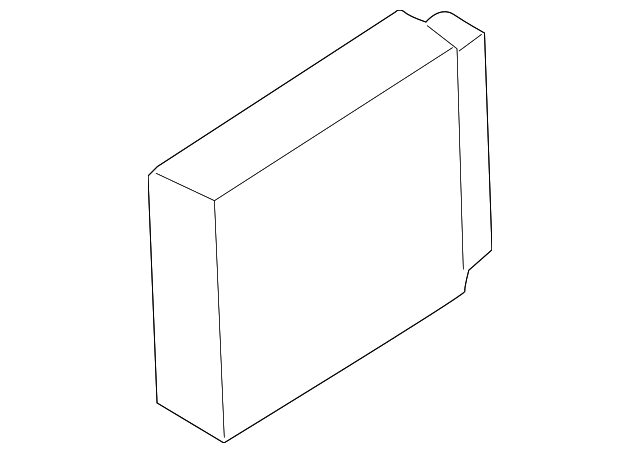 Module-Door - Discontinued (Jaguar OEM) LJE2120ABOEM