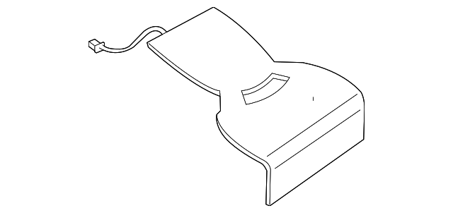 Element-Seat Hea - Discontinued (Jaguar OEM) LJE2701AAOEM