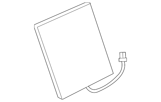 Element-Seat Hea (Jaguar OEM) LJE2706AAOEM
