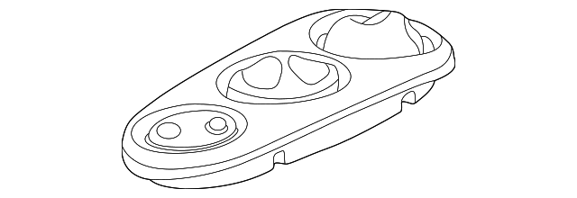 Switchpack-Seat (Jaguar OEM) LJE6034ABLEGOEM