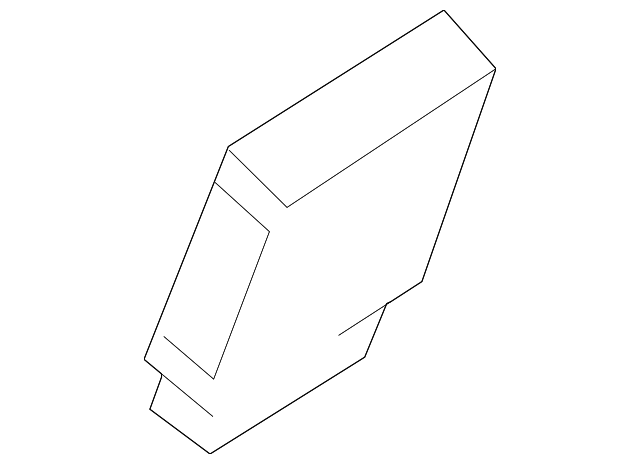 Module-Body - Discontinued (Jaguar OEM) LJG2500CBOEM