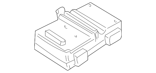 Module-Sunroof C, Discontinued (Limited Supply) (Jaguar OEM) LNA2140AAOEM