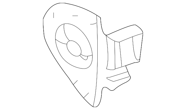 Jaguar Loudspeaker LNF4150AAOEM