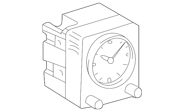 Jaguar Clock LNF4315AAOEM