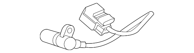Sensor-Camshaft (Jaguar OEM) LRA1646DBOEM