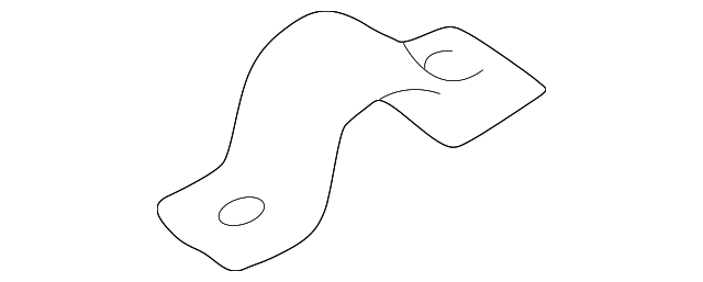 Bracket-Anti Rol (Jaguar OEM) MJA2101AAOEM