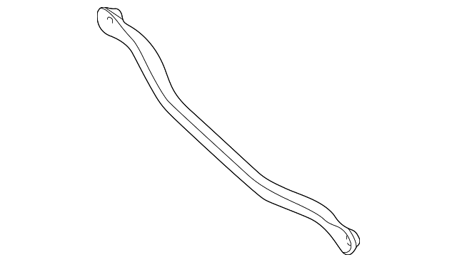 Tie-Fulcrum - Discontinued (Jaguar OEM) MJA2260AEOEM