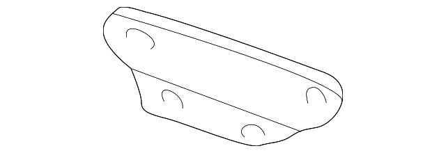 Bracket-Extensio, Discontinued (Limited Supply) MJA2617AAOEM