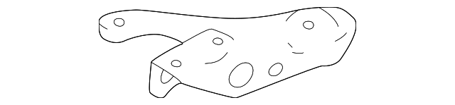 Bracket-Mounting (Jaguar OEM) MJA3700AAOEM
