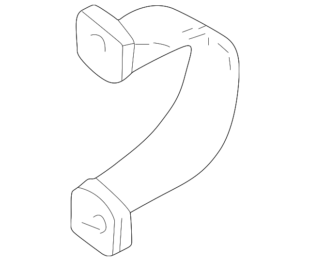 Bracket-Mounting (Jaguar OEM) MJA3952DAOEM