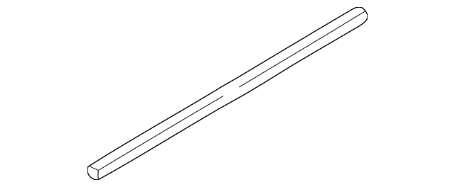 Seal-Radiator (Jaguar OEM) MJA4212AAOEM