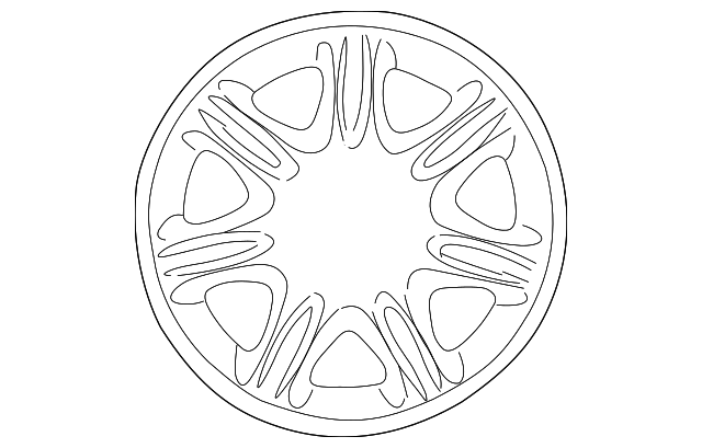 Wheel-Road-Alloy - Discontinued (Jaguar OEM) MJA6118ACOEM