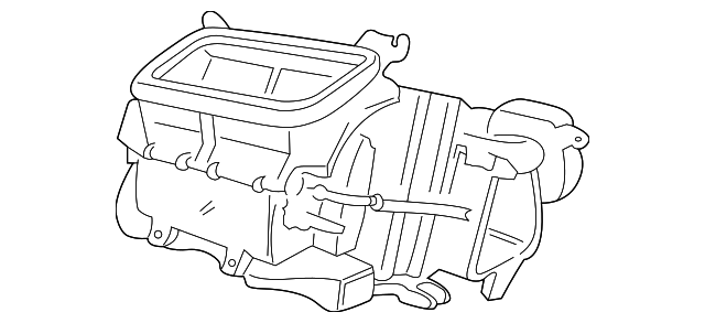 Unit-Air Con - Discontinued (Jaguar OEM) MJA6440AEOEM