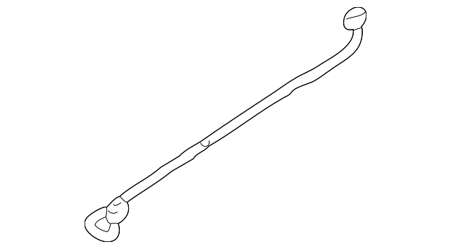 Pipe-Air Con (Jaguar OEM) MJA7341BDOEM
