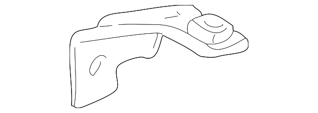 Bracket-Oil Cool - Discontinued (Jaguar OEM) MJA7474ABOEM