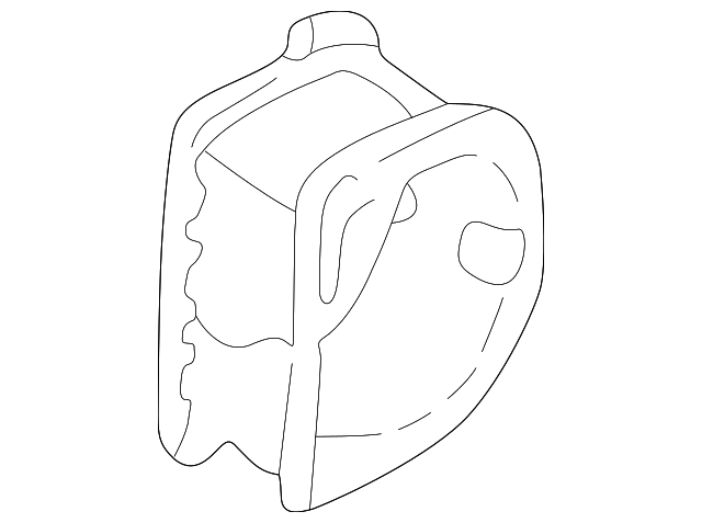 Bush-Rack Mounti (Jaguar OEM) MJB3953AAOEM