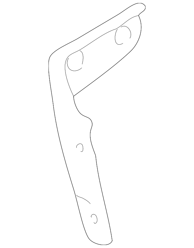 Jaguar Bracket-Mounting MJB4453BAOEM
