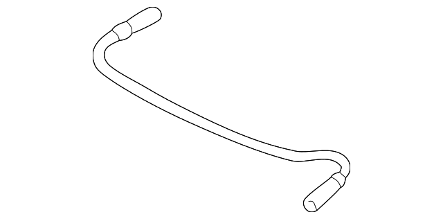Jaguar Hose MJB4582BC