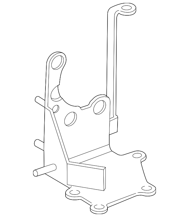 Bracket-Exhst Mt MJB5911AAOEM