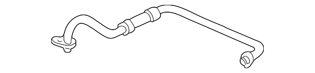 Jaguar Pipe-Oil Cool Re MJB7471BBOEM