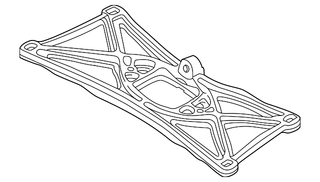 Bracket-Engine M (Jaguar OEM) MJB7600ABOEM