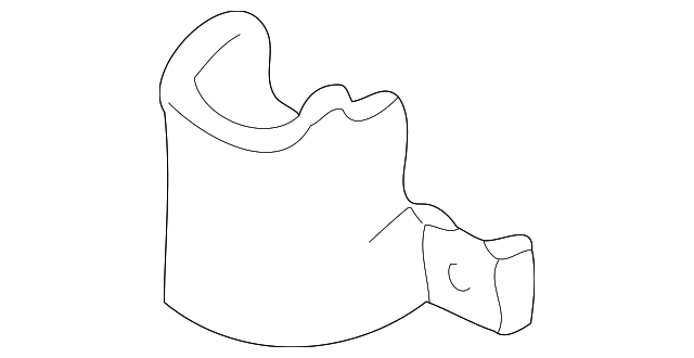 Clamp-Attachment (Jaguar OEM) MJB8271AAOEM