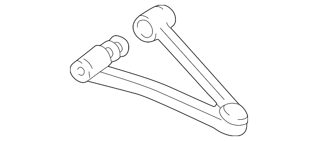 Jaguar Arm-Wishbone MJD1421AAOEM