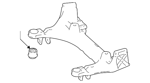 Crossbeam (Jaguar OEM) MJD2232BAOEM