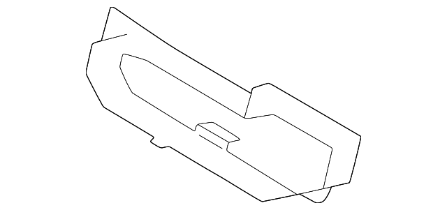 Jaguar Housing-Air - Discontinued MJD6865AAOEM