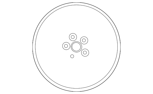 Wheel-Road-Alloy - Discontinued (Jaguar OEM) MJE6118DAOEM