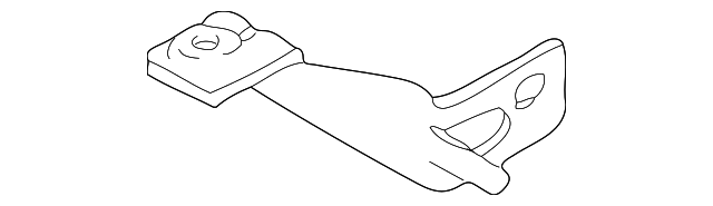Bracket-Oil Cool (Jaguar OEM) MJE7447ADOEM