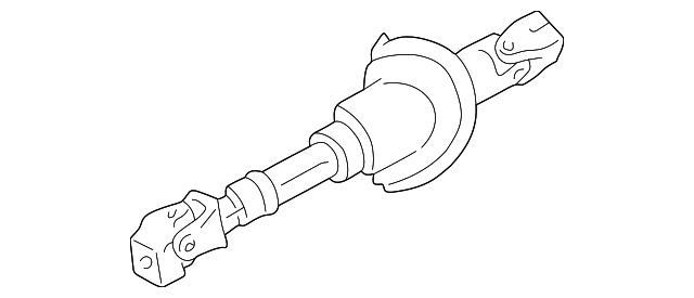 Column-Steering - Discontinued (Jaguar OEM) MJE9503ACOEM