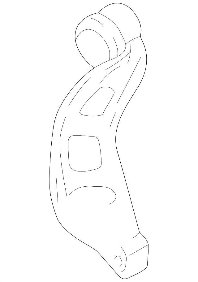Wishbone-Lower (Jaguar OEM) MJF1346AAOEM
