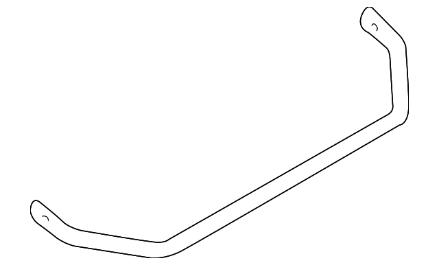 Bar-Anti Roll - Discontinued (Jaguar OEM) MNA3500DAOEM