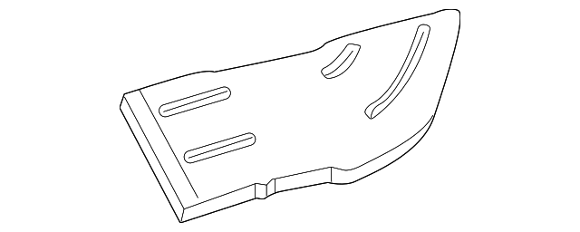Duct-Footwell - Discontinued (Jaguar OEM) MNA6901AFOEM
