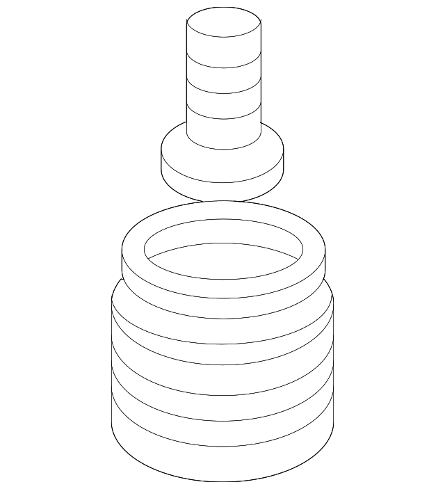 Retainer (Jaguar OEM) MNC2298AAOEM