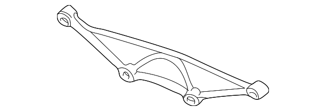 Strut-Bushed Dif - Discontinued (Jaguar OEM) MNC3713AAOEM